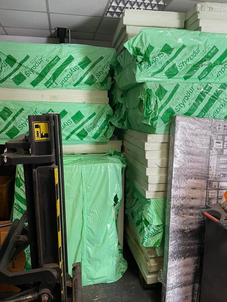 Partij Styrodur 3000 CS-140, isolatieplaat van BASF 14cm, Doe-het-zelf en Verbouw, Isolatie en Afdichting, Ophalen of Verzenden