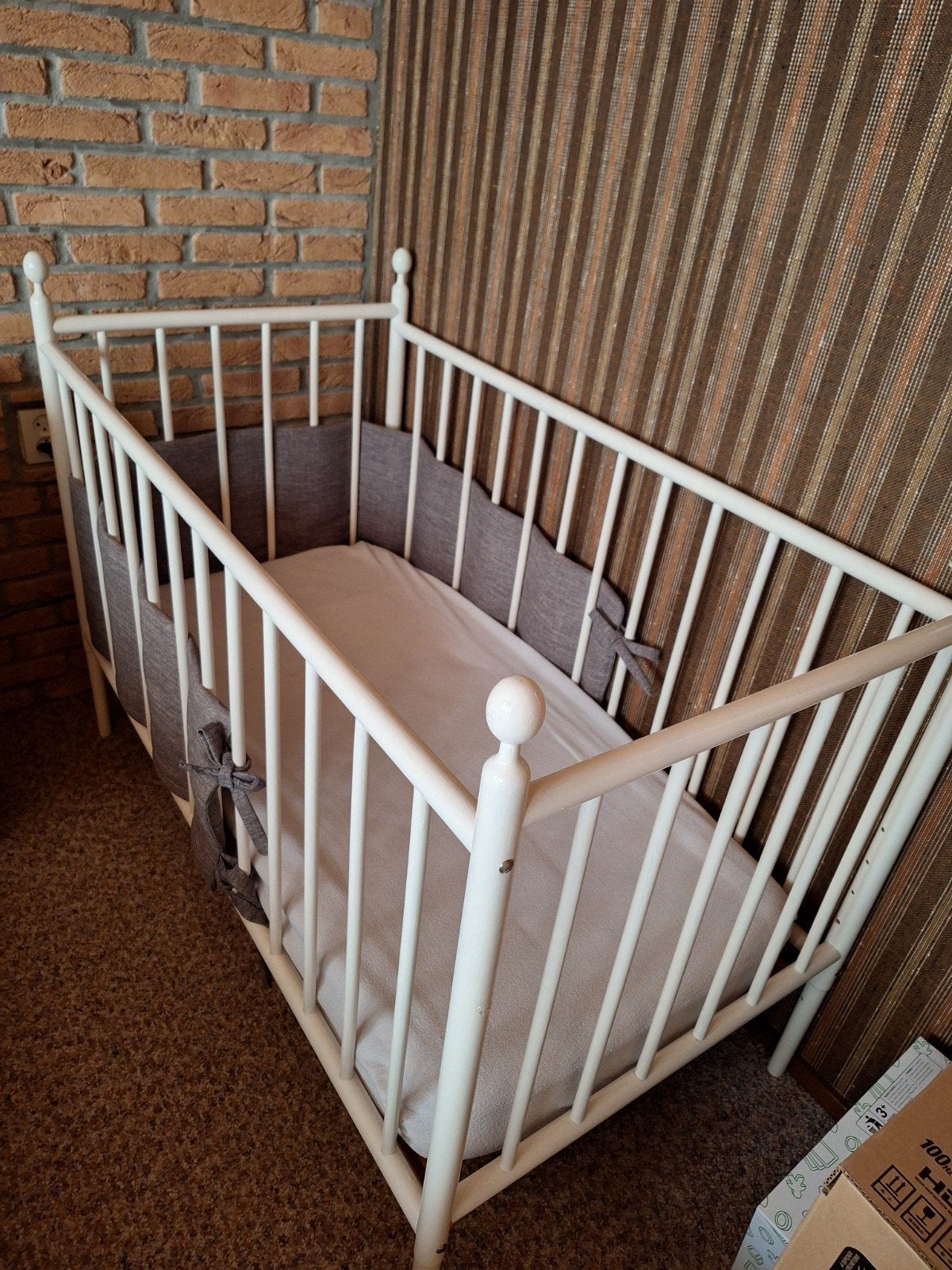 ledikantje met matrasje, Kinderen en Baby's, Boxen, Ophalen, Gebruikt