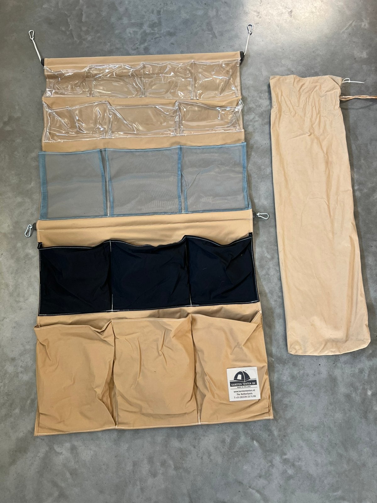 Karsten organizer XL, Ophalen, Zo goed als nieuw