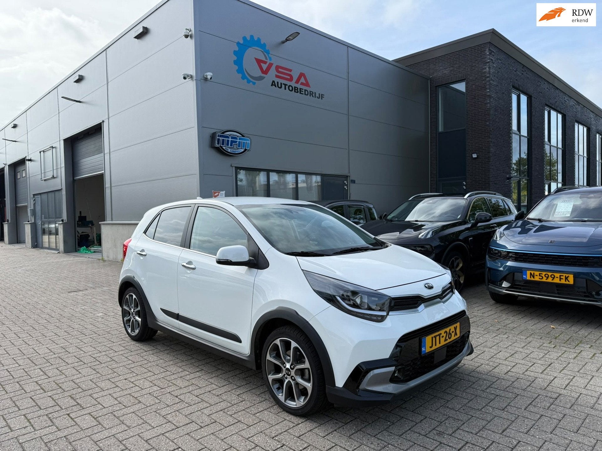 Kia PICANTO 1.0 T-GDi X-Line 5p|full-opties|Camera|Cruise|Ca, Auto's, Voorwielaandrijving, Gebruikt, Met garantie (alle), 100 pk