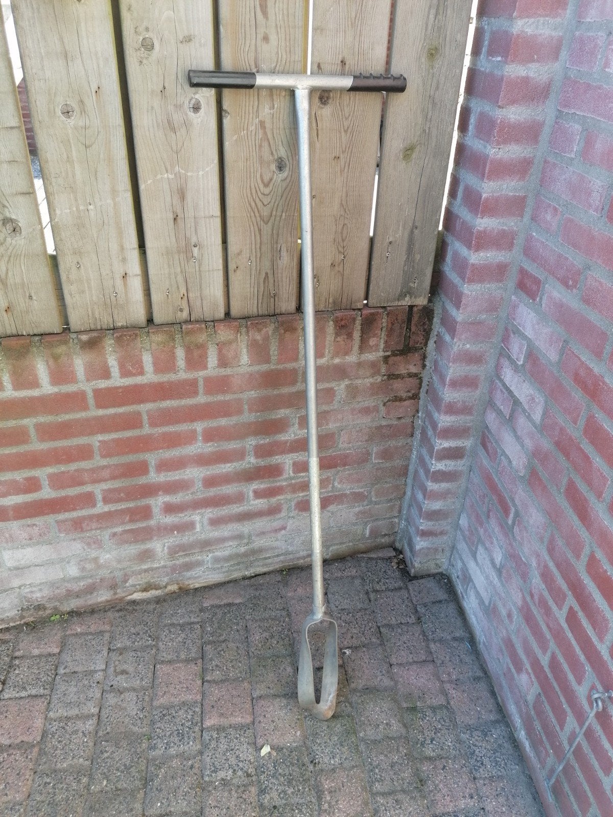 Grondboor - beetje krom (7 cm diameter), Ophalen, Gebruikt, Grondboor