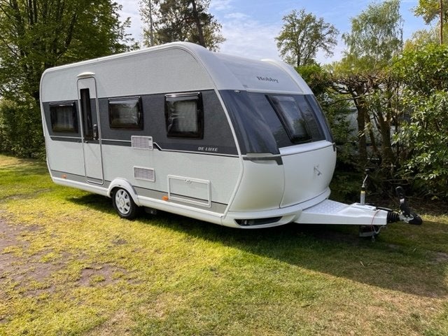 Hobby 455 uf De luxe, Caravans en Kamperen, Rondzit, Hobby, Kachel, Particulier
