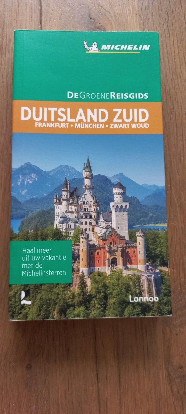 Michelin De Groene Reisgids Duitsland Zuid, Michelin, Europa, Ophalen of Verzenden, Zo goed als nieuw