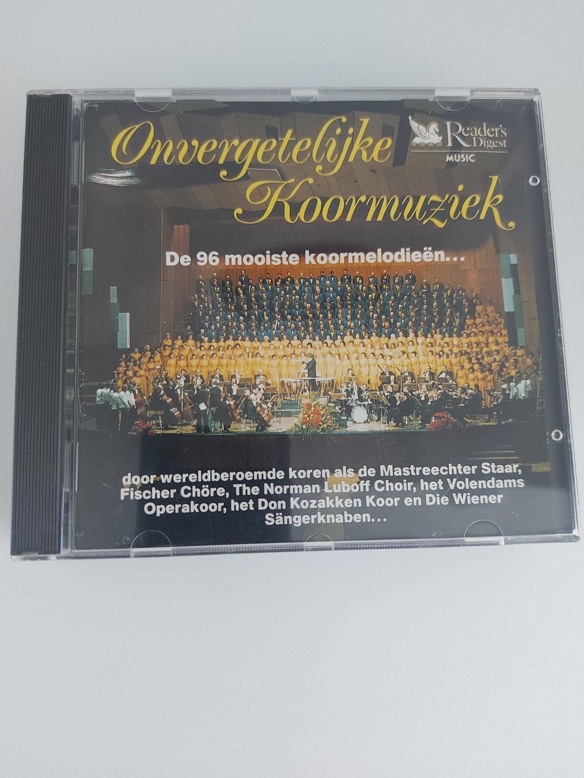 Onvergetelijke Koormuziek - 5 CD Boxset - Nieuwstaat, Ophalen of Verzenden