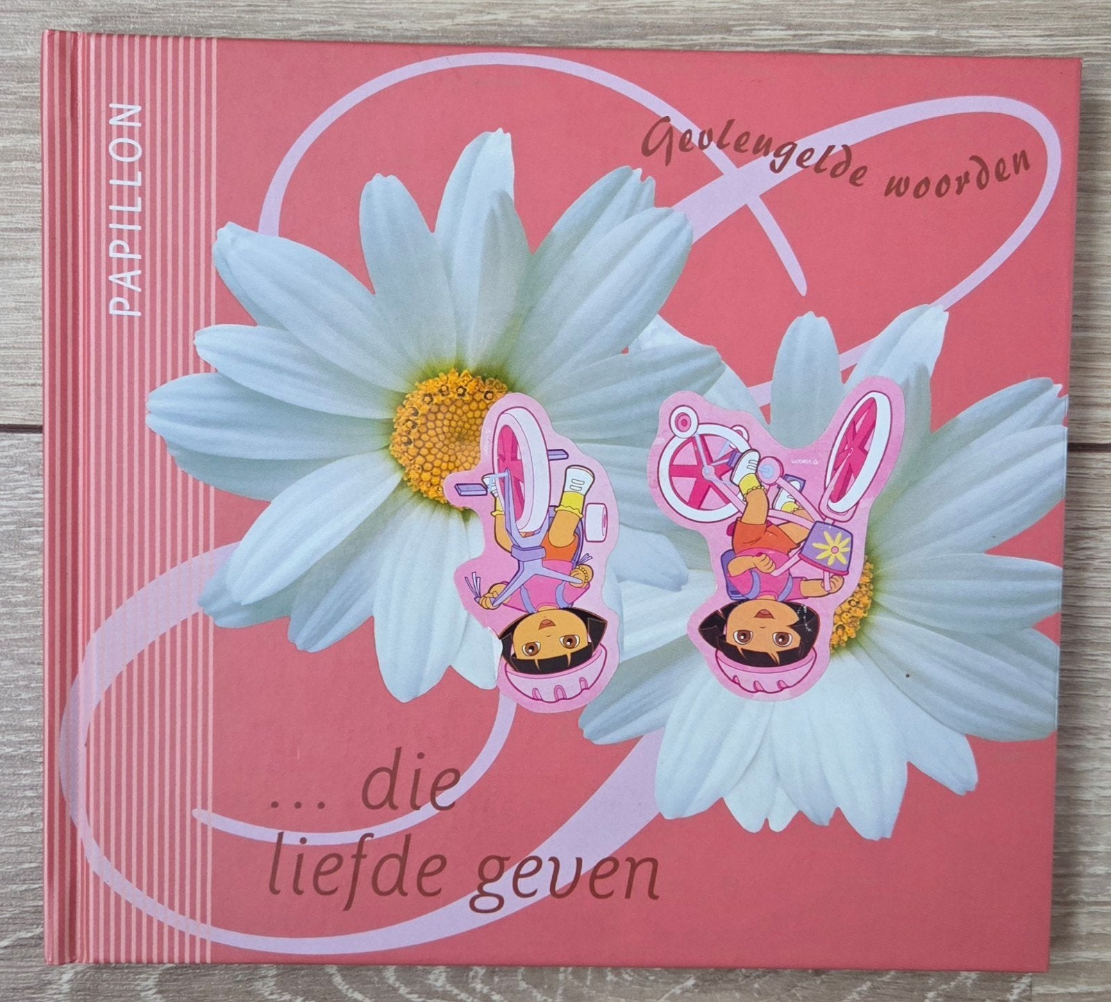 Papillon - Gevleugelde woorden... die liefde geven, Ophalen of Verzenden, Zo goed als nieuw, Papillon