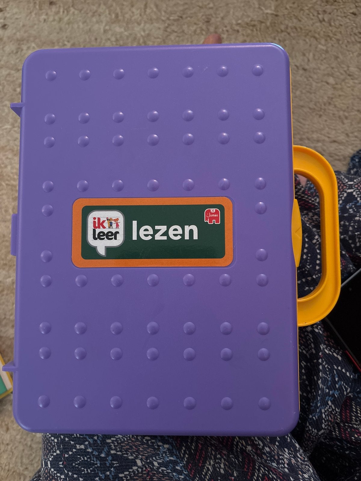 Jumbo Ik Leer Lezen spel - Educatief spel voor kinderen, Kinderen en Baby's, Speelgoed | Educatief en Creatief, Ophalen of Verzenden