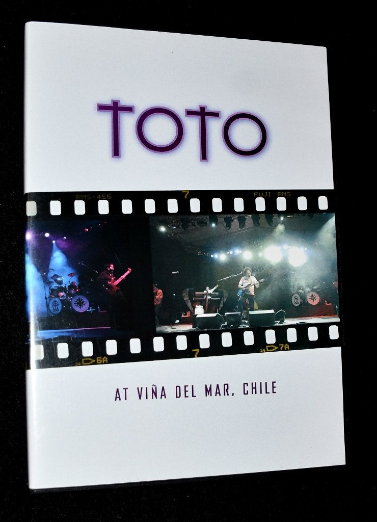 Toto - Recorded Live At Vina Del Mar Festival, Chile - Febru, Cd's en Dvd's, Alle leeftijden, Ophalen of Verzenden, Zo goed als nieuw