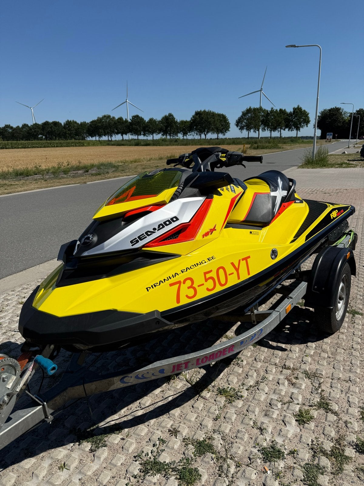 Sea-Doo RXP 260 RS Jetski met trailer, Ophalen, Zo goed als nieuw, Benzine, 200 pk of meer