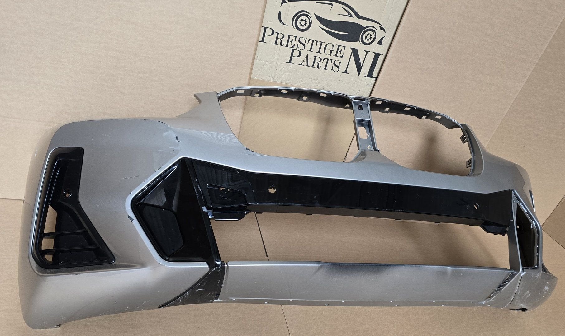Voorbumper BMW X3 G01 IX3 LCI G08 X4 G02 M Pakket bj.2021-, Gebruikt, -, Voor, Ophalen of Verzenden