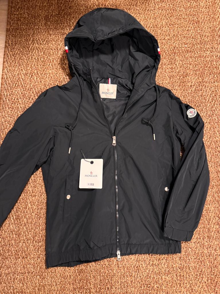 Moncler jas, Verzenden, Nieuw, Maat 48/50 (M), Zwart
