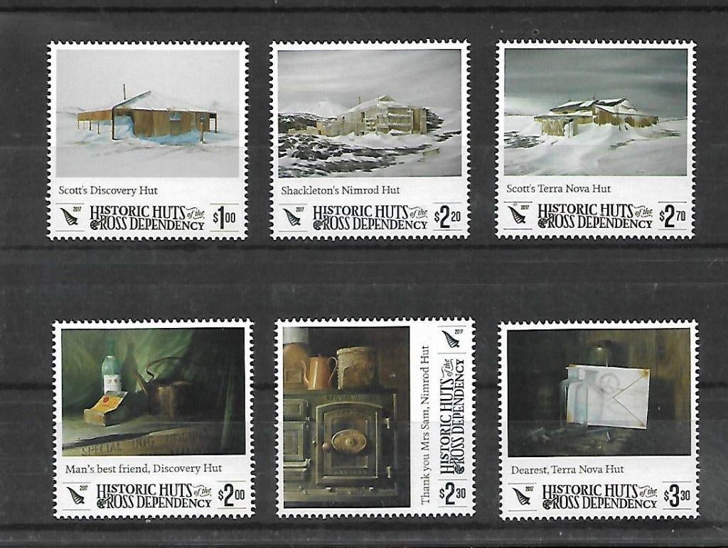Ross  Michel nr. 155-60  Postfris, Ophalen, Postfris