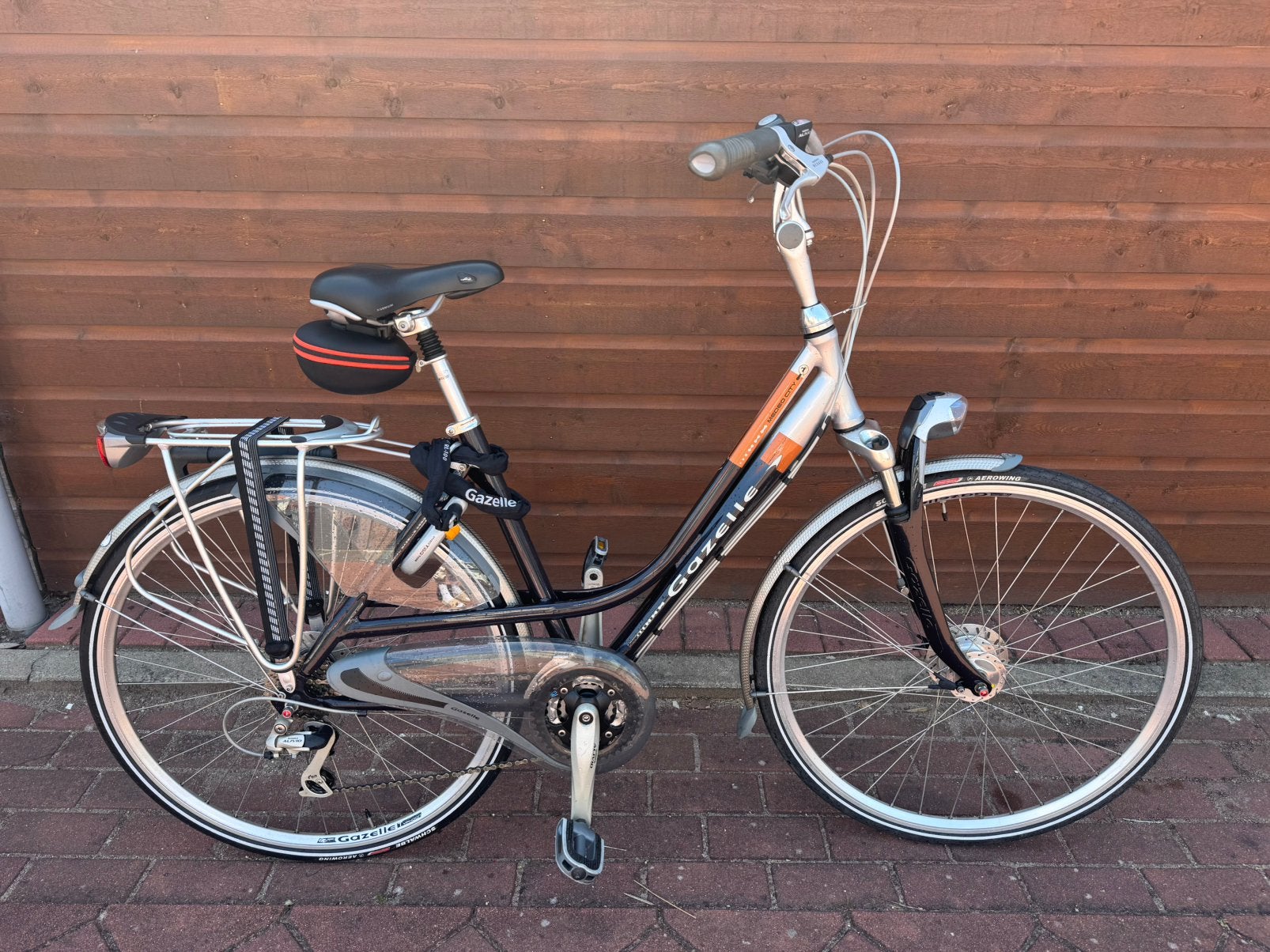 Gazelle Medeo City damesfiets 28 inch (49cm), Fietsen en Brommers, Fietsen | Dames | Damesfietsen, Ophalen, 47 tot 50 cm, Versnellingen