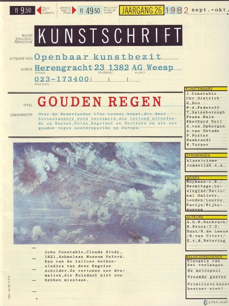 Nederlandse 17e eeuwse kunst, Ophalen of Verzenden, Gelezen