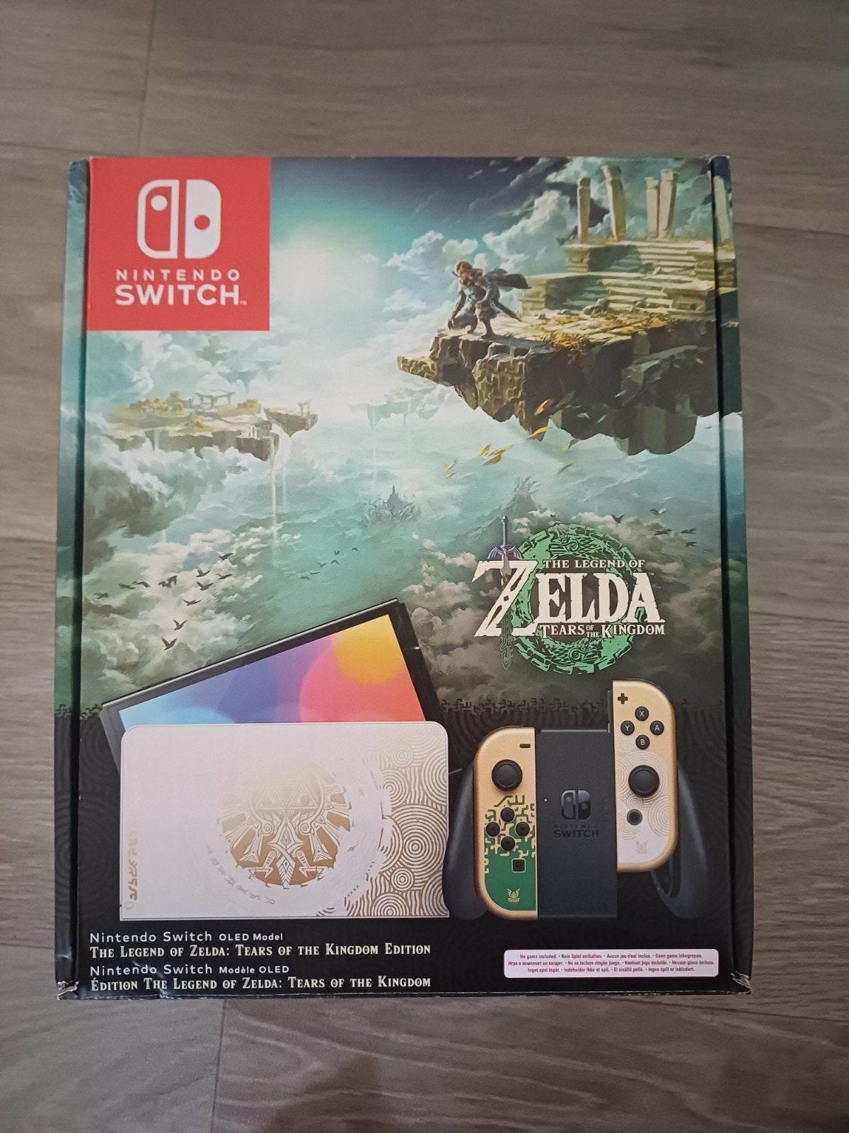 Nintendo Switch Zelda editie vrijwel nieuw, Spelcomputers en Games, Ophalen of Verzenden, Zo goed als nieuw, Met 1 controller