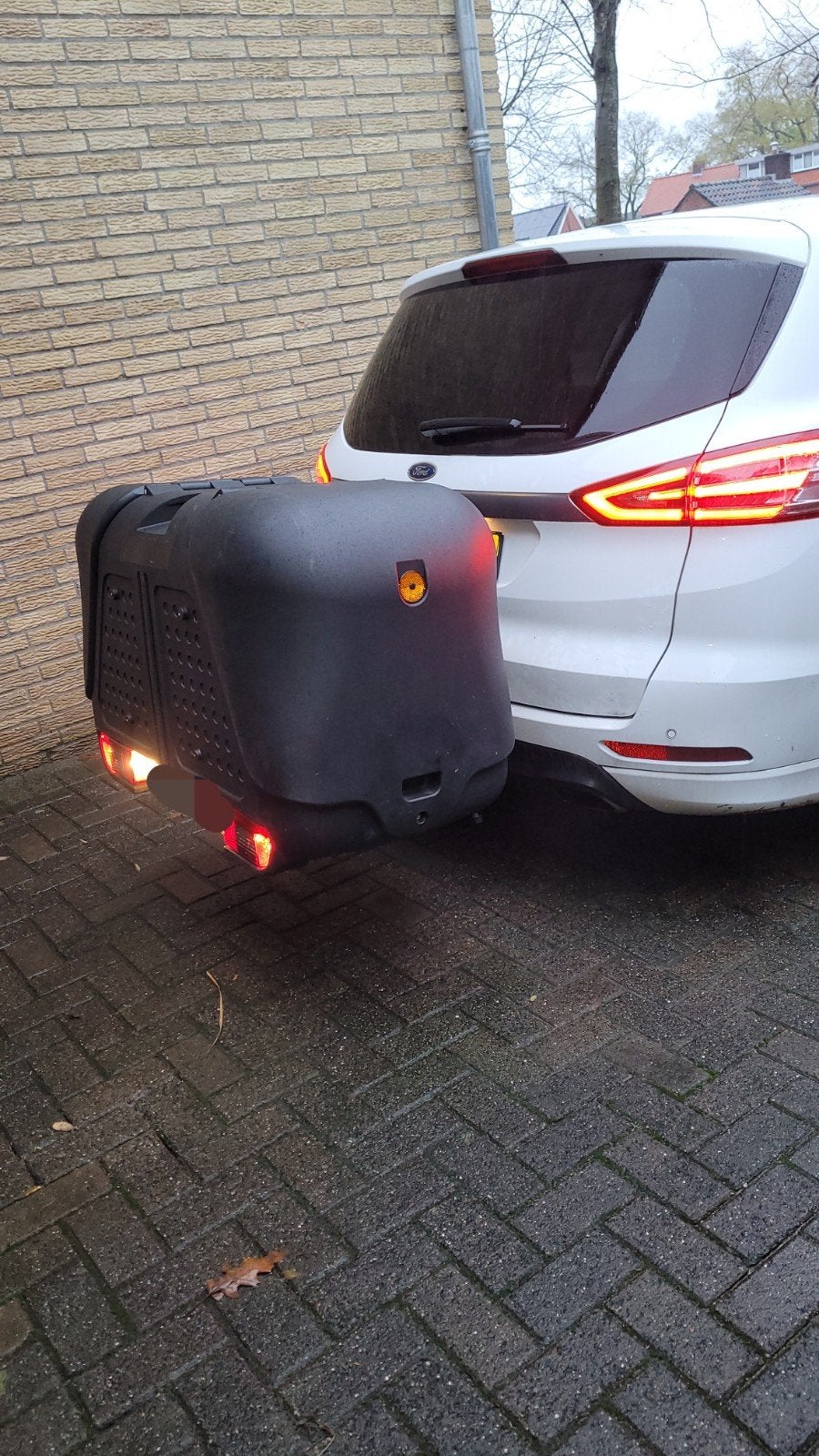 Towbox V2 Trekhaakkoffer te huur, Ophalen of Verzenden