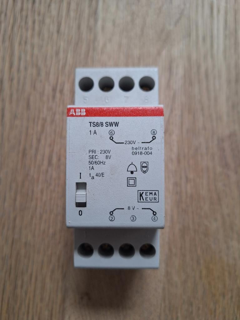 ABB Beltrafo TS8/8 SWW, Ophalen of Verzenden
