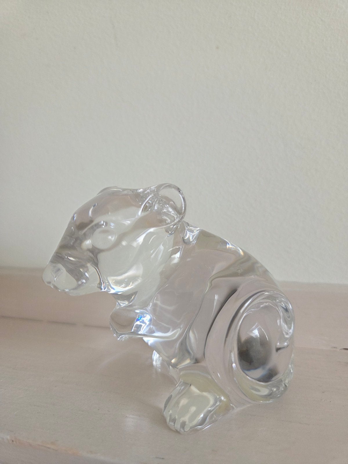Nachtmann kristallen Muis / Rat - Princess House Pets., Ophalen of Verzenden