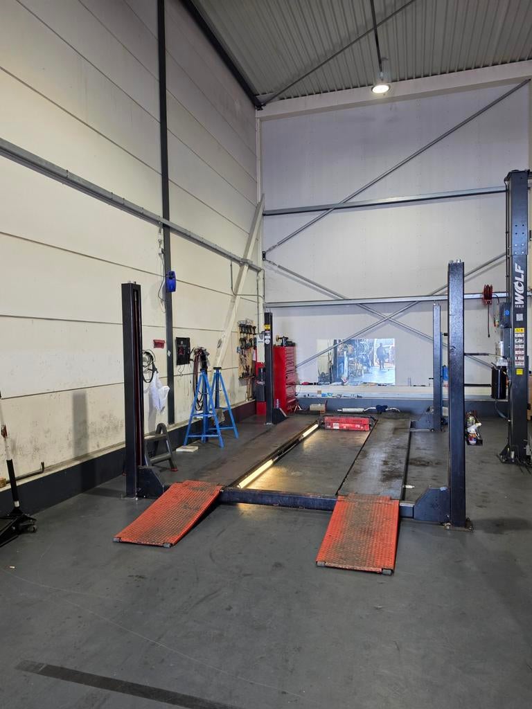 WERTHER Apk brug 4000kg, Ophalen