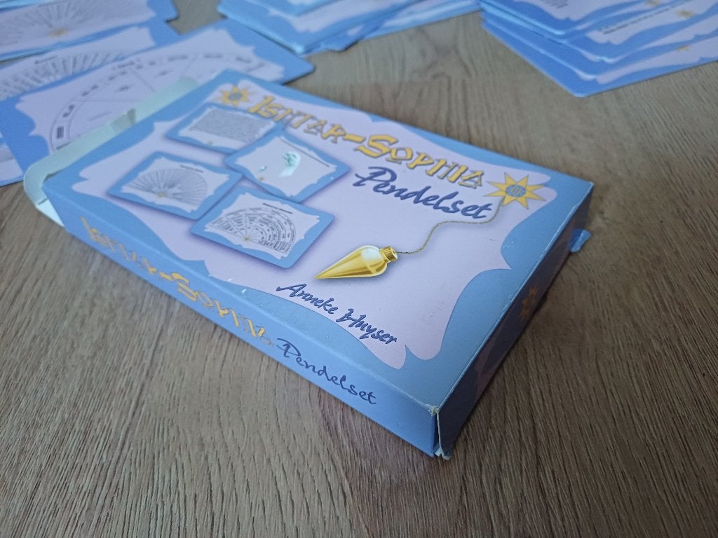 Pendel kaarten, Boeken, Ophalen of Verzenden, Zo goed als nieuw, Tarot of Kaarten leggen, Overige typen