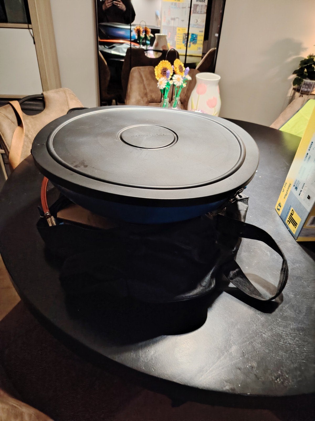 Cadac Skottelbraai met draagtas, Ophalen of Verzenden, Gebruikt, Cadac