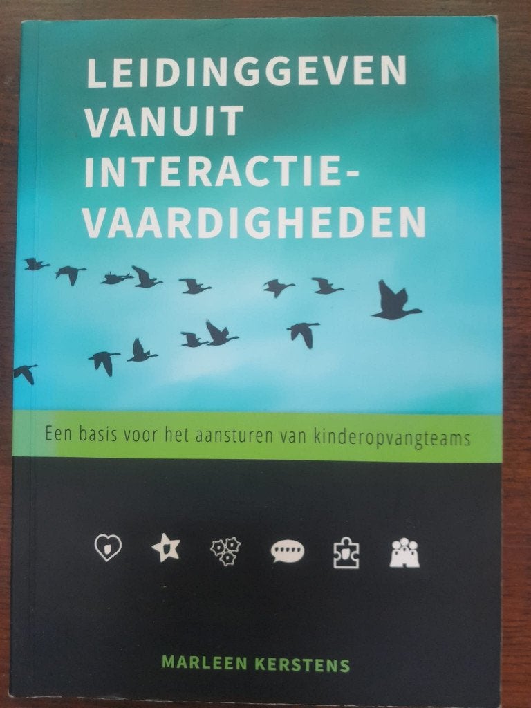 Leidinggeven vanuit interactievaardigheden, Zo goed als nieuw, Marleen Kerstens, Beta, HBO