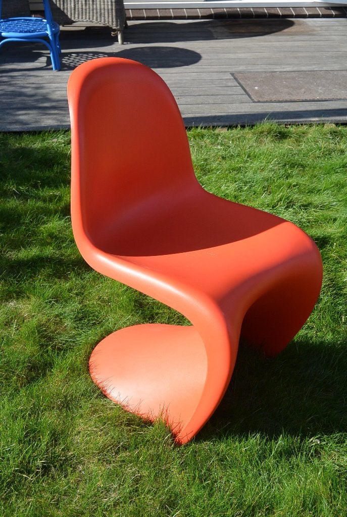 Vitra Panton chairs/stoelen origineel gemerkt, Ophalen, Kunststof, Zo goed als nieuw, Eén