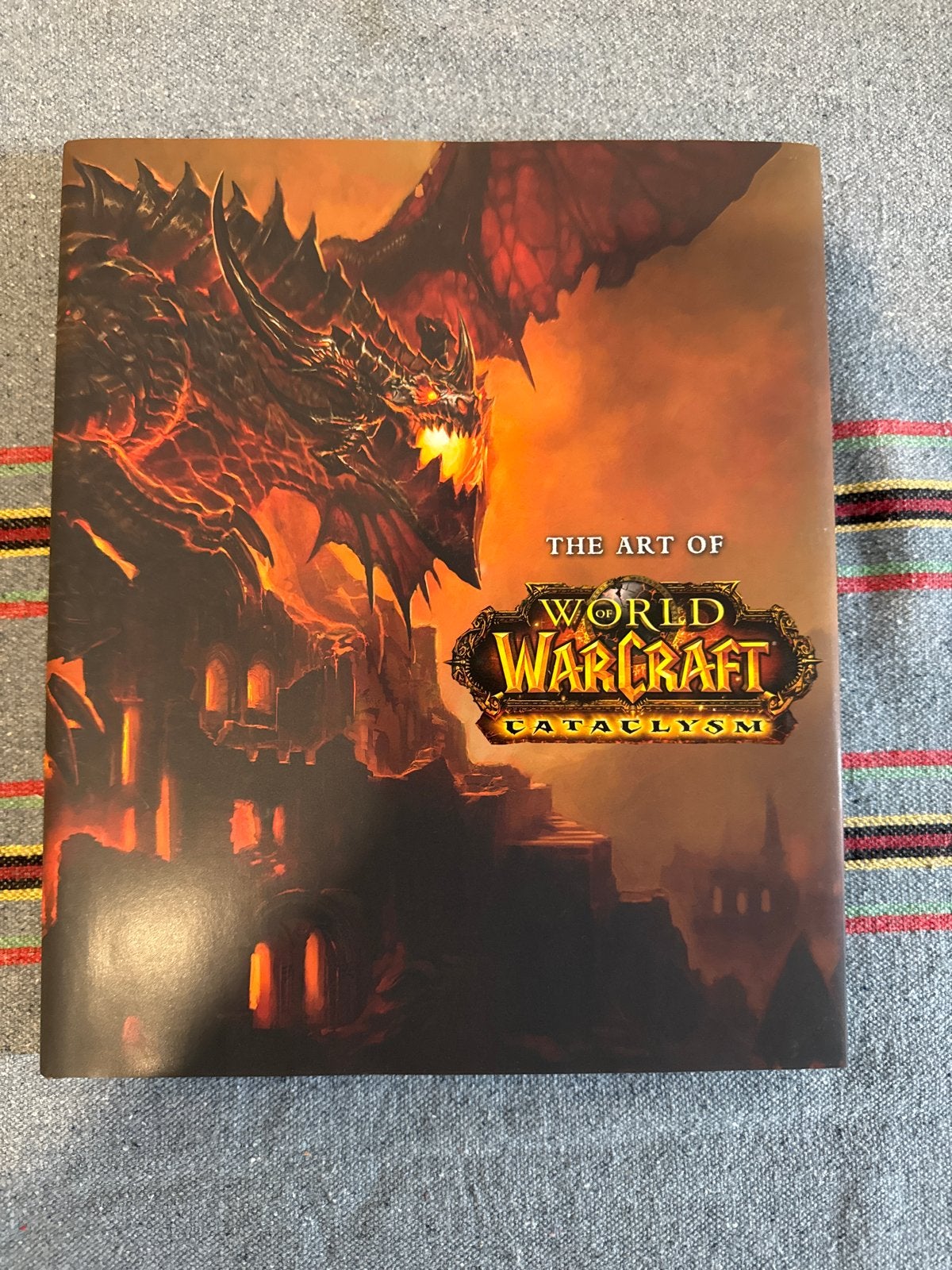 The Art of World of Warcraft: Cataclysm Kunstboek, Boeken, Ophalen of Verzenden, Zo goed als nieuw