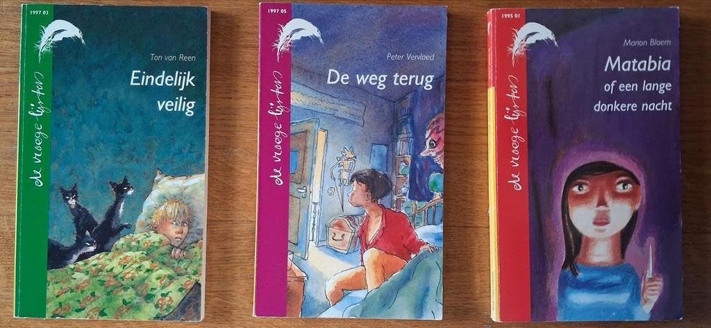 De Vroege Lijster Boekenreeks: 3x samen voor 5.-, Boeken, Ophalen of Verzenden, Gelezen, Fictie algemeen