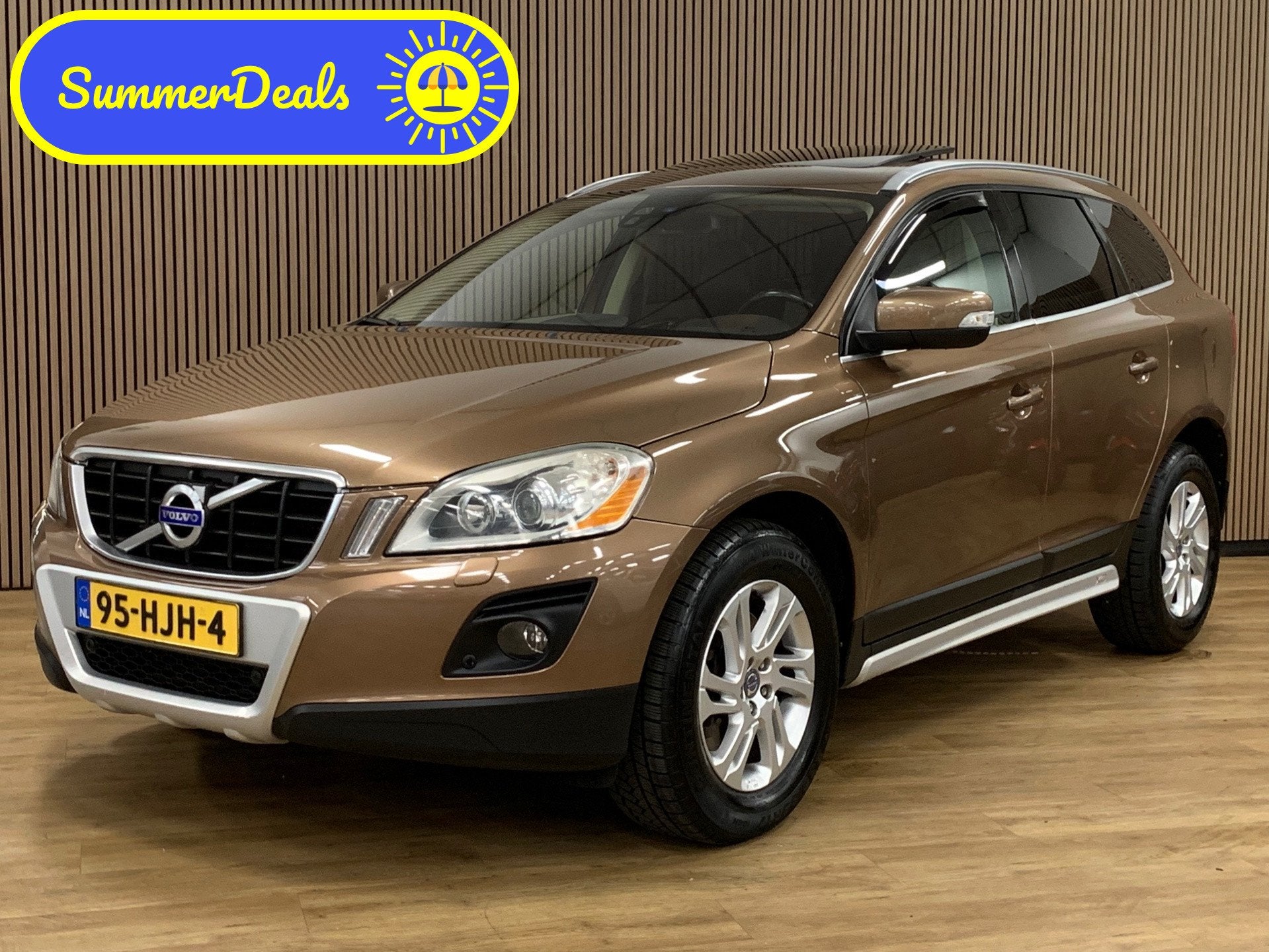 Volvo XC60 3.0 T6 AWD Summum|Automaat|Opendak|Climate Contro, Automaat, Gebruikt, Bedrijf, XC60