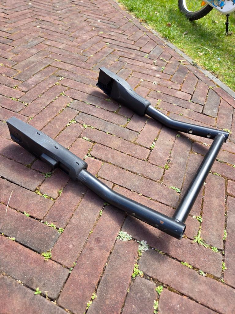 Maxi cosi adapter voor de Gazelle Makki bakfiets, Fietsen en Brommers, Fietsen | Bakfietsen, Ophalen of Verzenden, Gebruikt, 1 kind