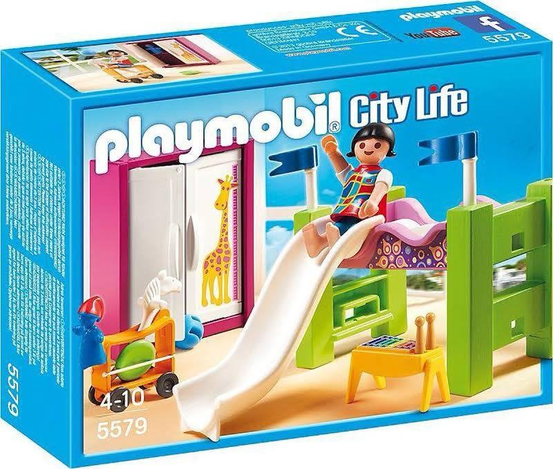 Playmobiel kinderkamer, Kinderen en Baby's, Speelgoed | Playmobil, Ophalen, Zo goed als nieuw