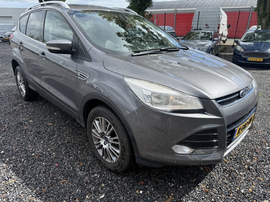 Ford Kuga 1.6 Titanium Pl. 4WD*AUTOMAAT* (bj 2013), Auto's, Gebruikt, 4 cilinders, Bedrijf, Parkeersensor