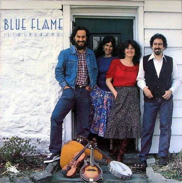LP - Blue Flame Stringband ‎– Blue Flame Stringband, LP, Gebruikt, Bluesrock, Ophalen of Verzenden