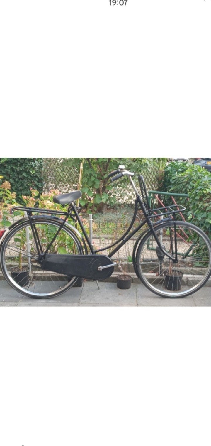 omafiets, Fietsen en Brommers, 56 cm of meer, Ophalen of Verzenden, Gebruikt