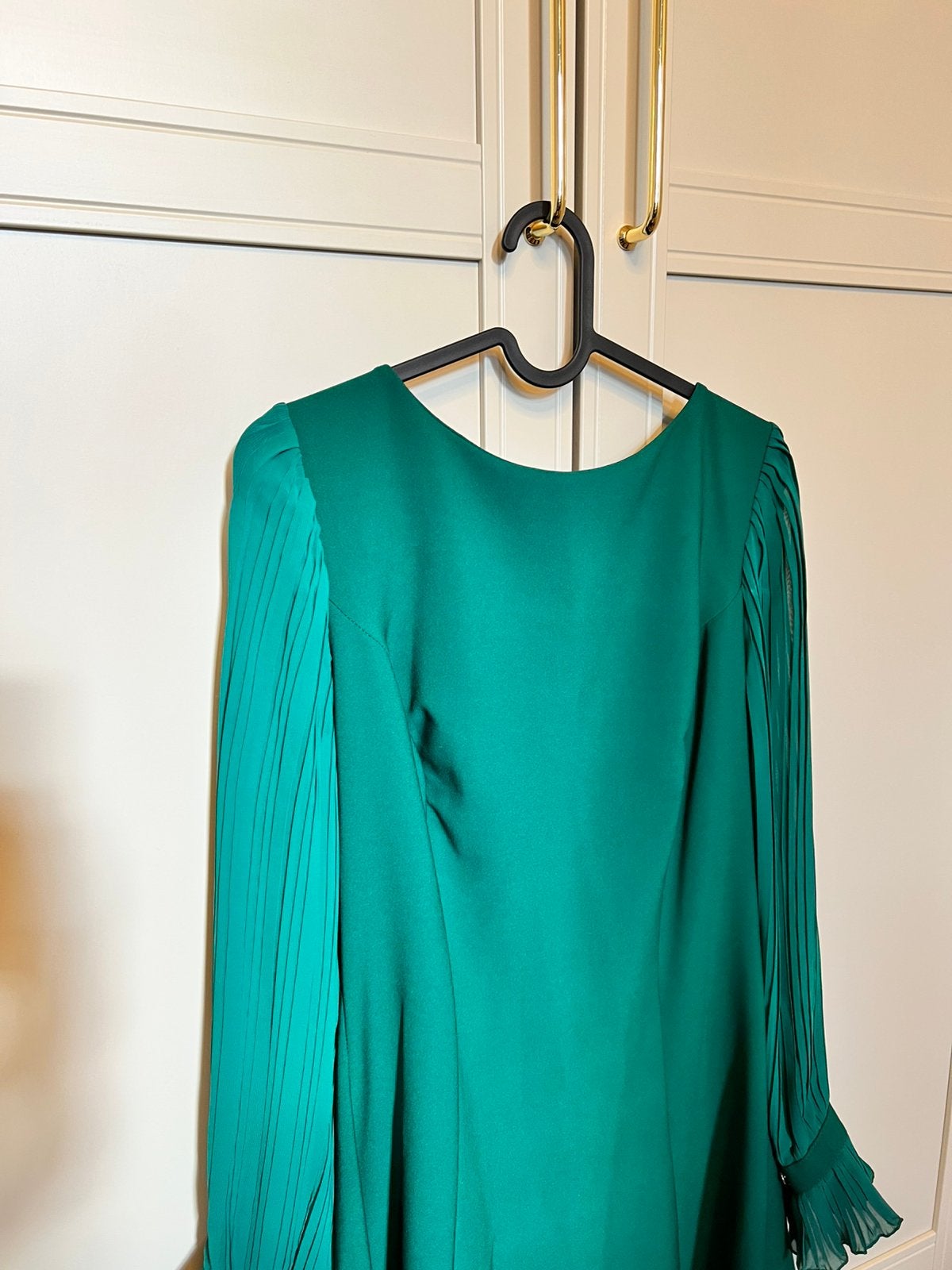Galajurk | avondjurk | abiye | jurk ZARA 38 M L - nieuw, Kleding | Dames, Jurken, Maat 38/40 (M), Zwart, Nieuw, Ophalen of Verzenden