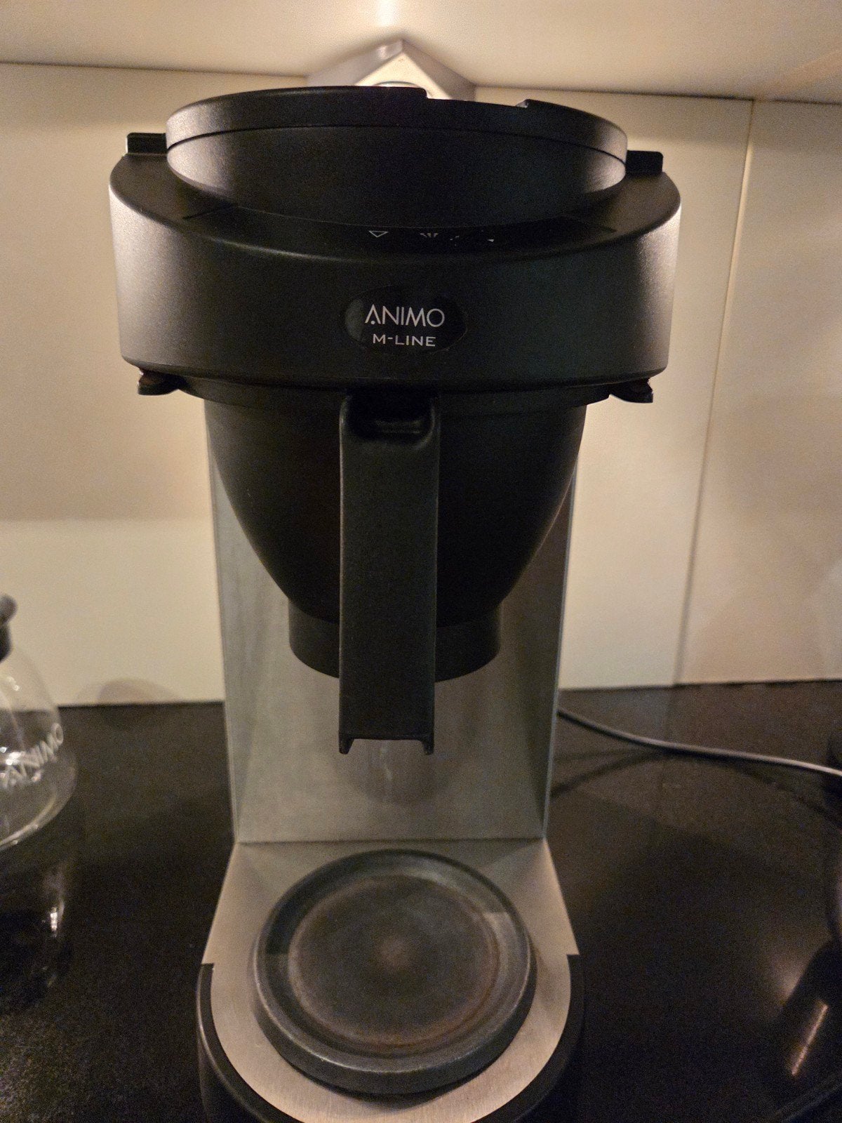 ANIMO koffiezetapparaat, Ophalen, Gebruikt, 10 kopjes of meer, Koffiemachine