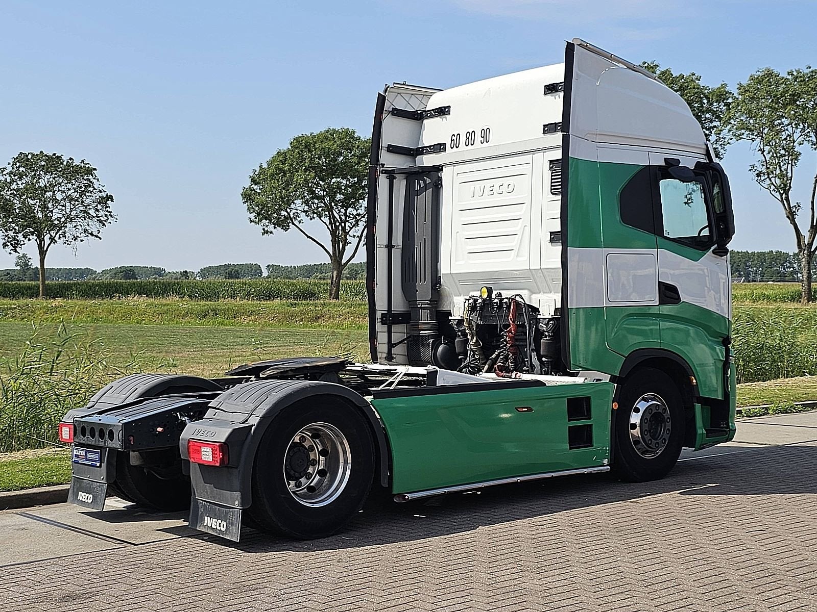 IVECO S-WAY AD190S51 s-way 510 retarder, Auto's, Automaat, Euro 6, Iveco, Stoelverwarming