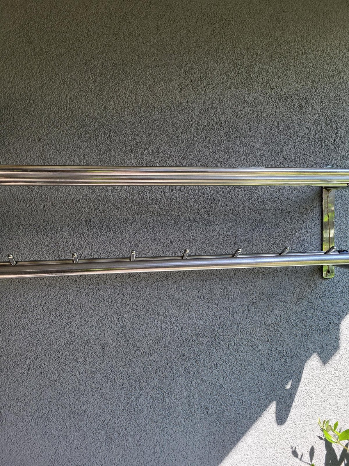 Kapstok chroom groot, Gebruikt, Minder dan 100 cm, Metaal, Ophalen