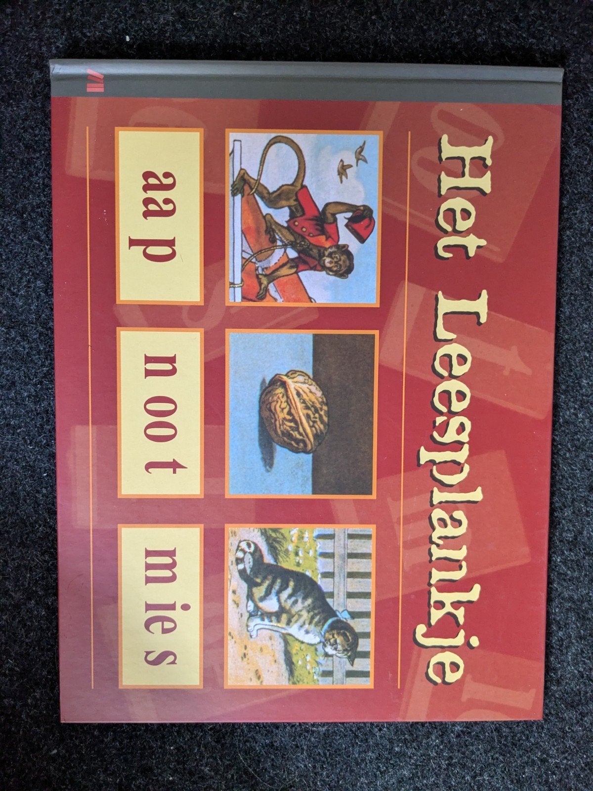 Het Leesplankje - Aap Noot Mies (2004), Boeken, Ophalen of Verzenden, Zo goed als nieuw, M.B. Hoogeveen, Non-fictie