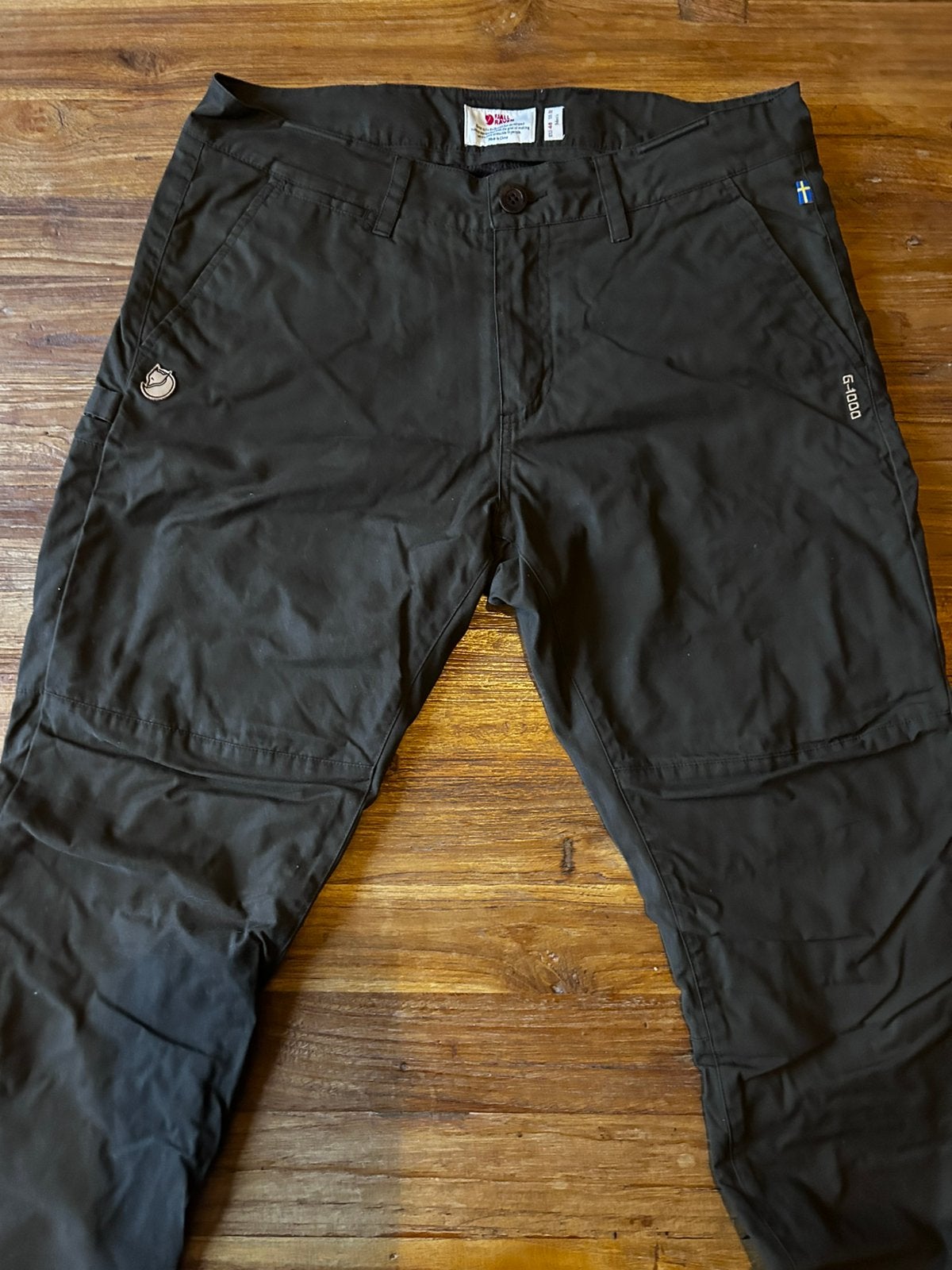Fjallraven winterbroek, maat 48, Ophalen of Verzenden, Zo goed als nieuw, Kleding