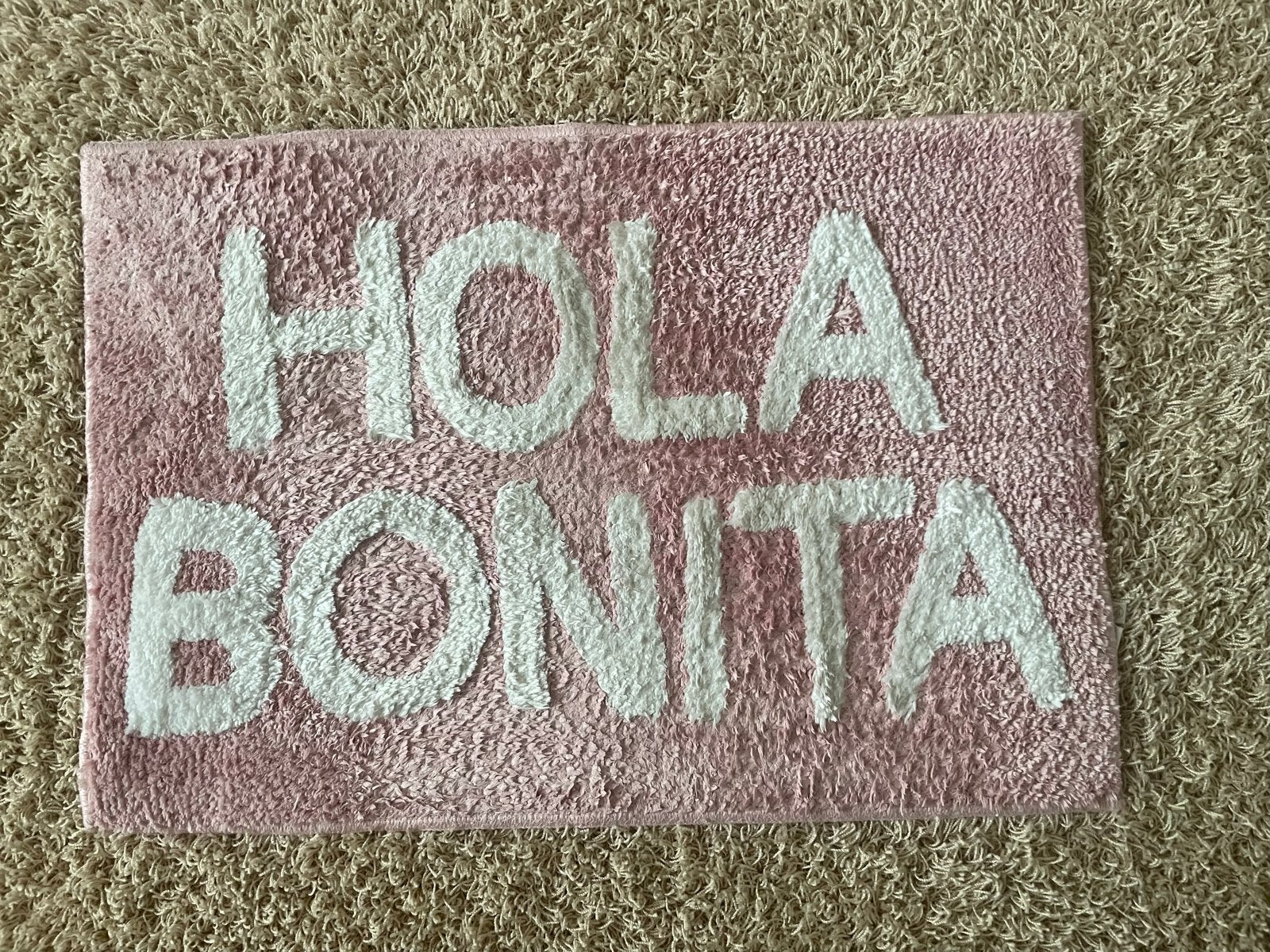 Roze kleed "HOLA BONITA" Stradivarius, Minder dan 50 cm, 50 tot 100 cm, Wit, Ophalen of Verzenden