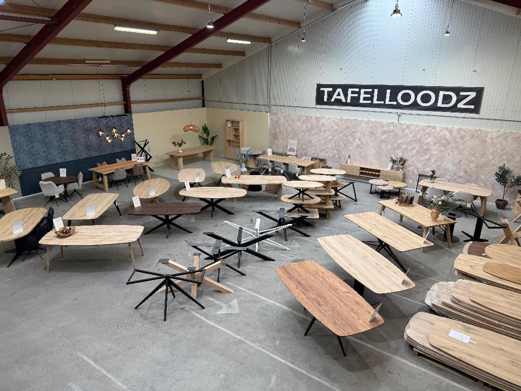 Foto 4 van Eiken eettafel op maat | Zelf samenstellen