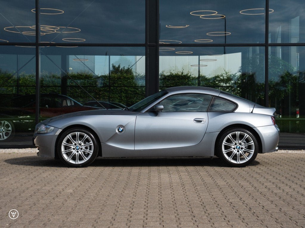 Bmw Z4 Z4 Coupé 3.0si H6 – M-stoelen/zwart leer, Auto's, BMW, Achterwielaandrijving, Gebruikt, Met garantie (alle), 2996 cc