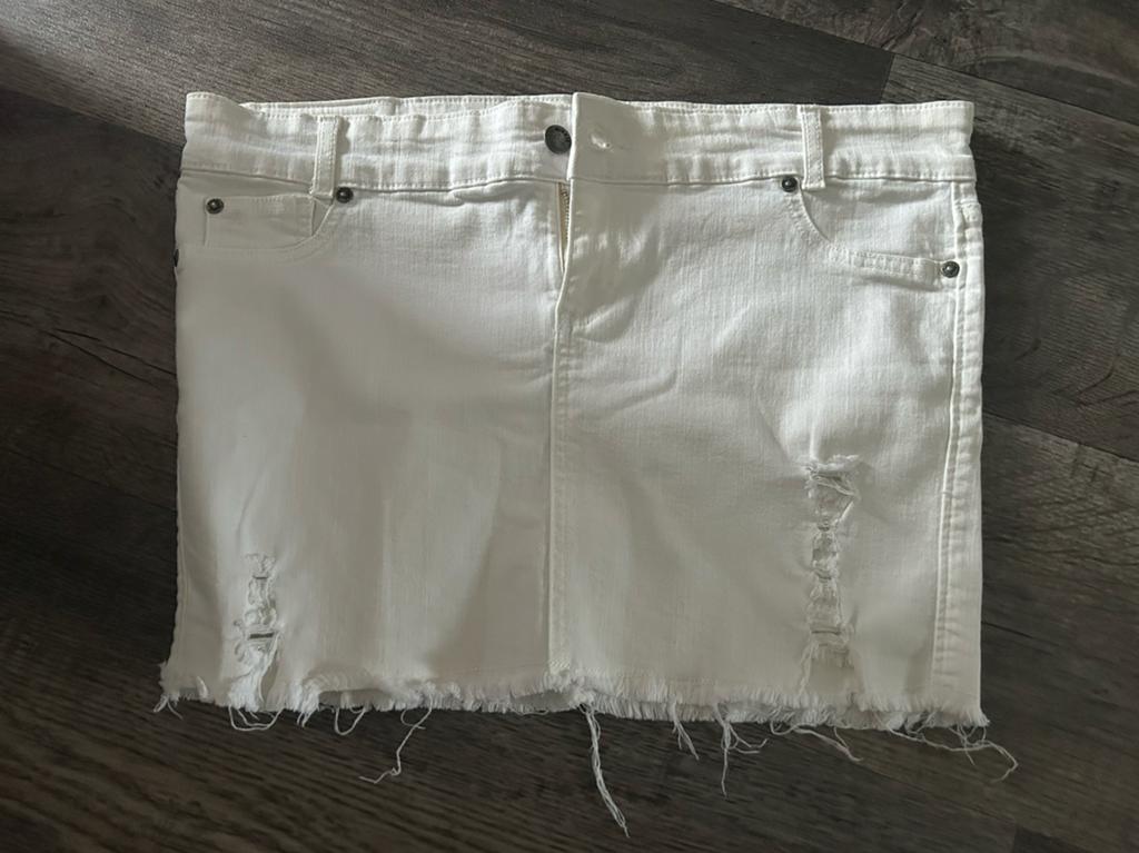 Nikkie wit dames rokje, maat XL, Kleding | Dames, Rokken, Wit, Maat 46/48 (XL) of groter, Nieuw, Ophalen of Verzenden