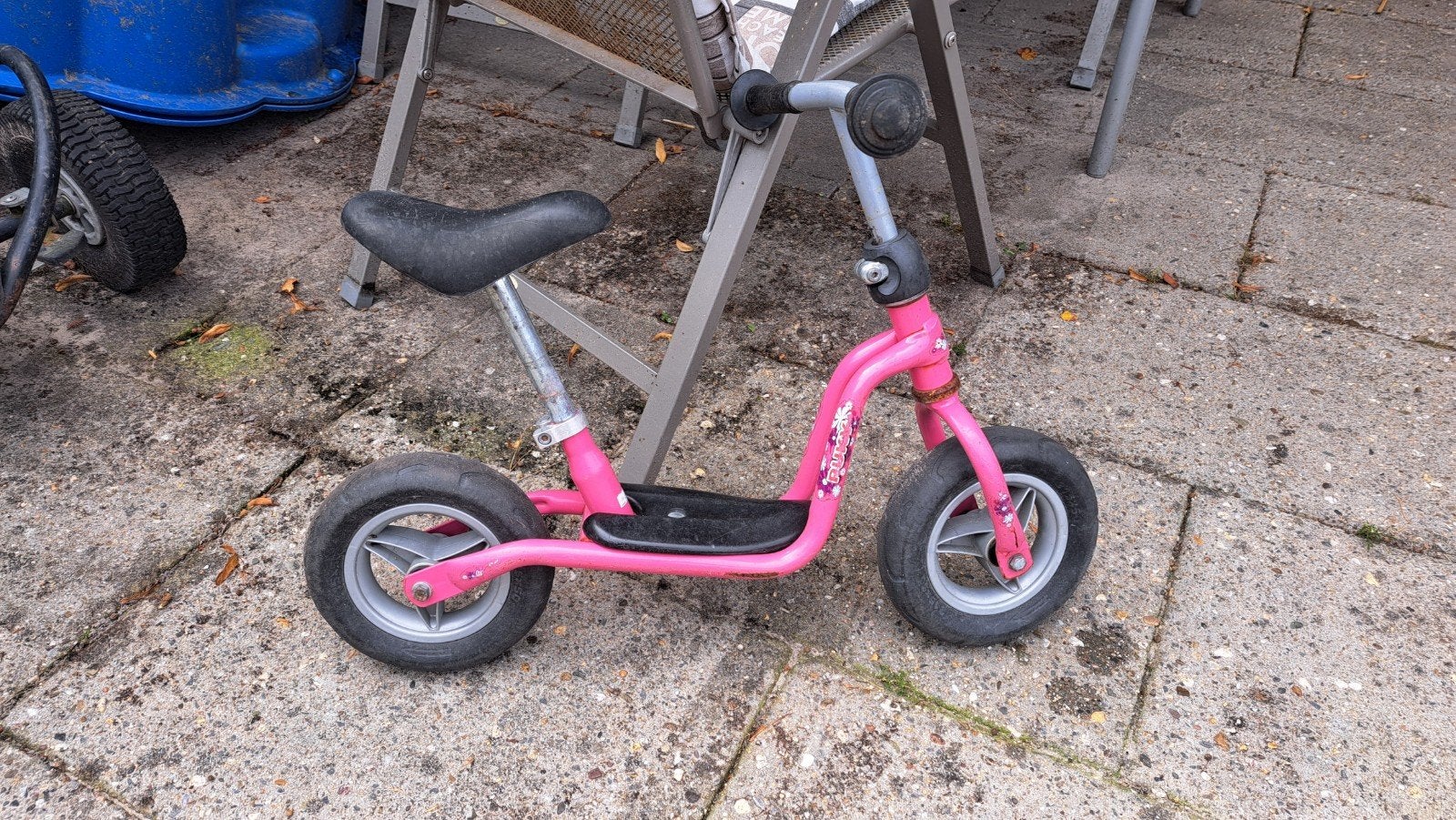 Roze Puky loopfiets, gebruikt, Ophalen, Gebruikt, Minder dan 16 inch, Puky