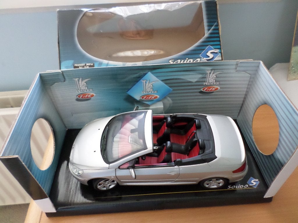 PEUGEOT 307 CC  PHASE 1 van 2002, Ophalen of Verzenden, Nieuw, Auto, Solido