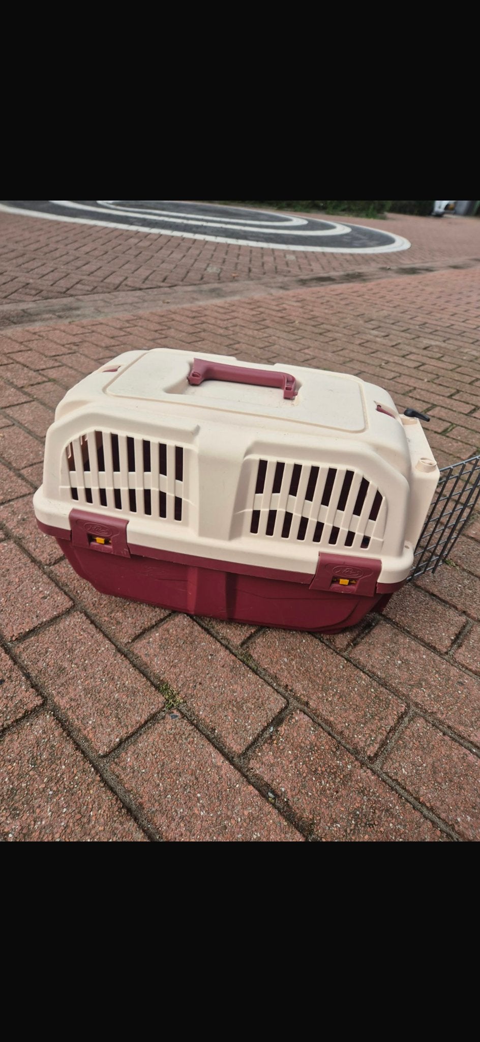 Reismand voor kat of kleine hond, Dieren en Toebehoren, Ophalen of Verzenden, Gebruikt