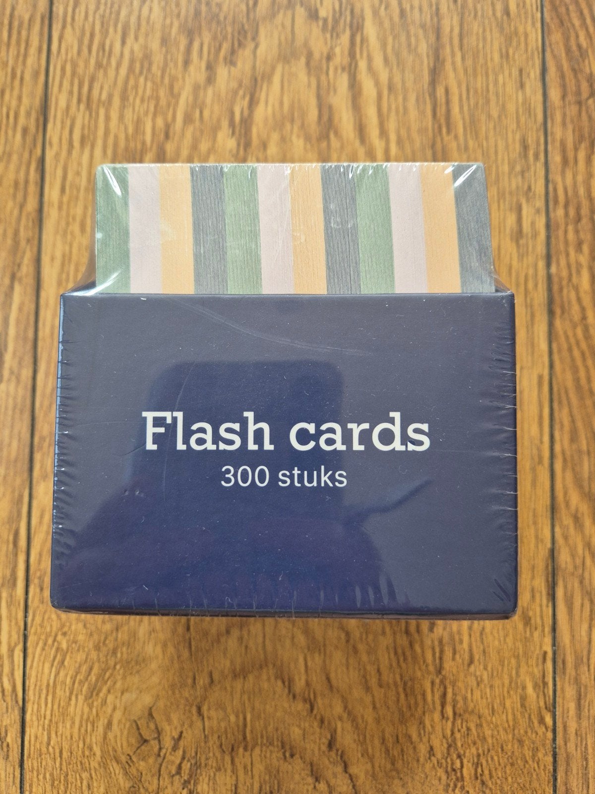 Flashcards box nieuw, Ophalen, Nieuw