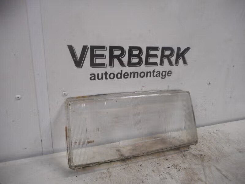 KOPLAMPGLAS RECHTS Volvo 740 Estate (01-1985/12-1992), Gebruikt, Info@volvocars.com, Ophalen of Verzenden, Volvo