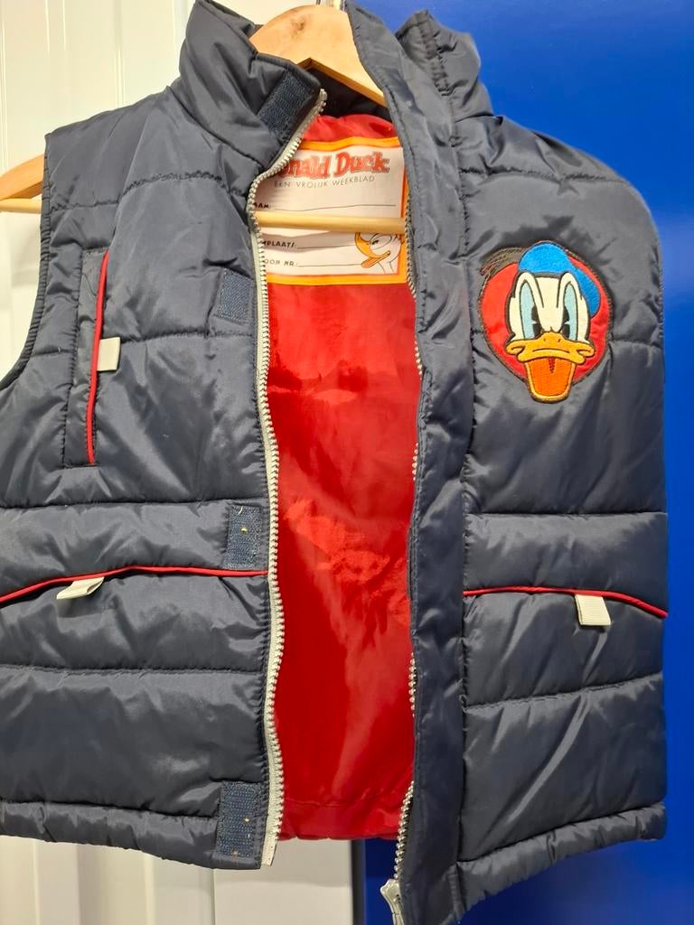 DONALD DUCK BODYWARMERS, Ophalen of Verzenden, Zo goed als nieuw, Overige maten, Blauw